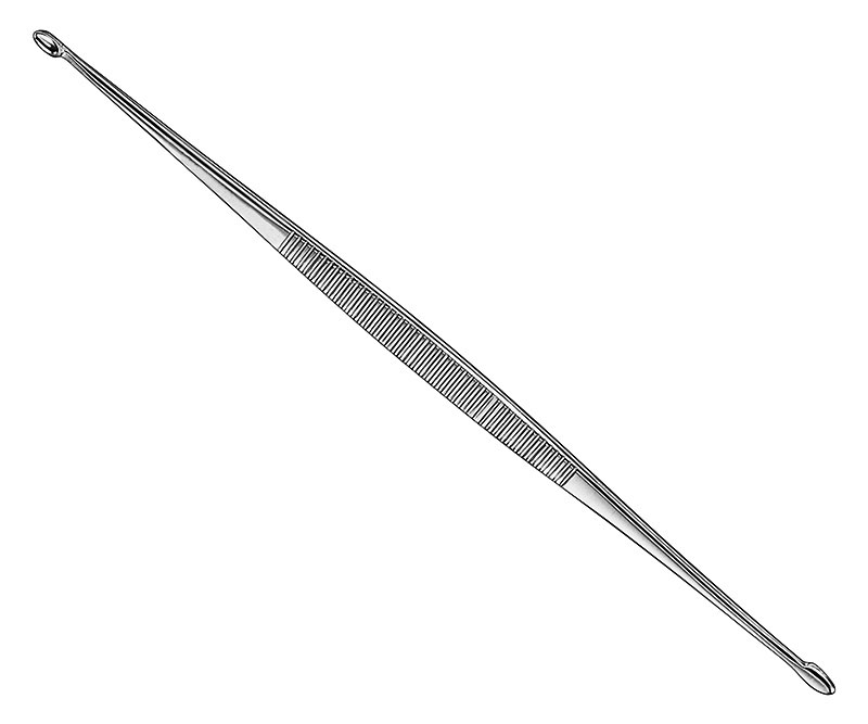 WILLIGER, bone curette, 13, 5 cm, size 0/1