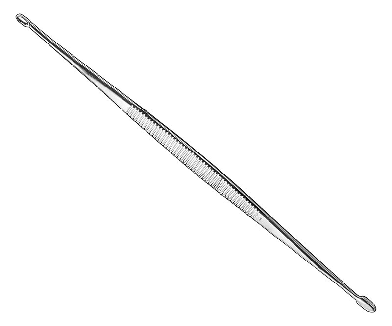 WILLIGER, bone curette, 13, 5 cm, size 1/2