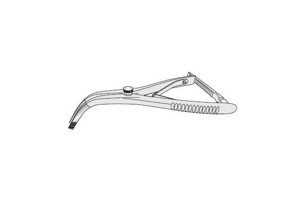 INGE TYPE LAMINA SPREADER INGE TYPE LAMINA RETRACTOR 40MM OPENING NO TEETH 5MM WIDE TIP 170MM BABY INGE TYPE LAMINAR SPREADER TOOTHED 160MM - OPENING 40MM INGE TYPE LAMINA SPREADER, 50MM OPENING WITH TEETH, 10MM WIDE TIP, 240MM LONG