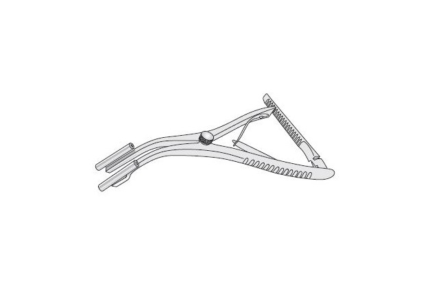 JOINT CALCANEAL SPREADER, 40MM OPENING, 1.6MM DIA, 170MM LONG