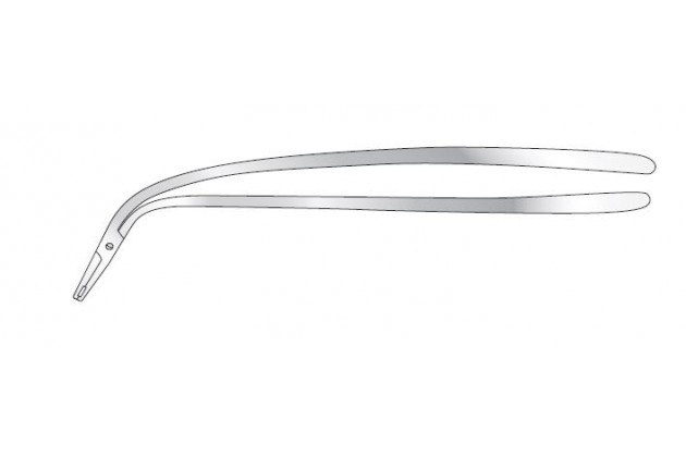 ORTHOPAEDIC GRASPING FORCEPS 12.7CM (5``) 125MM LONG. LANE PLATE HOLDING FORCEPS 125MM