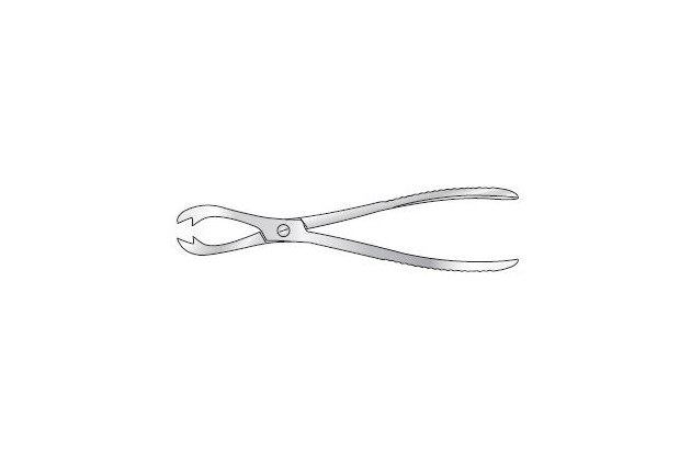 FERGUSSON`S BONE HOLDING FORCEPS 15.2CM (6`) LONG. FERGUSSONS BONE HOLDING FORCEPS 20.3CM (8`) LONG FERGUSSONS BONE HOLDING FORCEPS 22.9CM (9`) LONG.