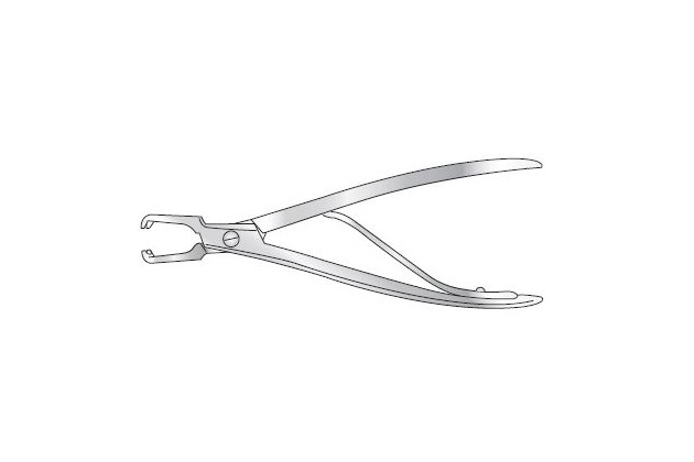 FROSCH BONE HOLDING FORCEPS