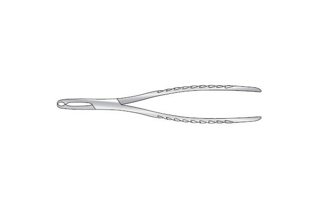 HARRISON BONE HOLDING FORCEPS 19CM (7.5`) LONG