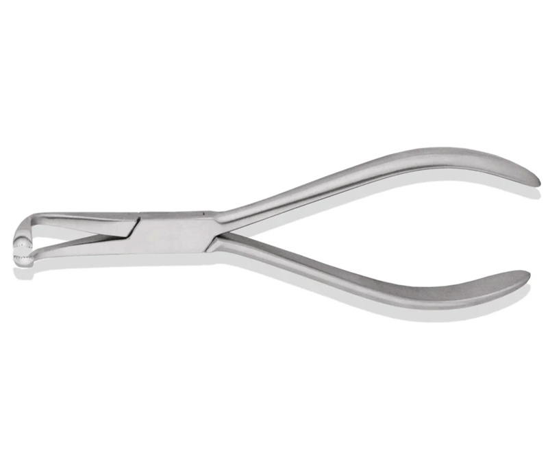 Crown Removing Pliers German Stainless Steel Finish Satin. Dull. MIRROR