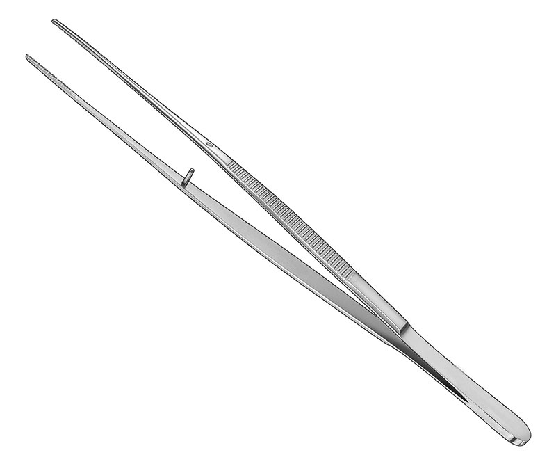 SEMKEN, dissecting forceps, 15.5 cm serrated