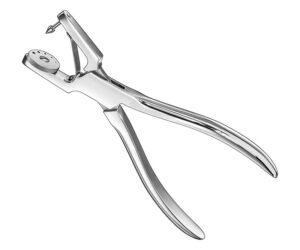 AINSWORTH, rubber dam punch, 17 cm