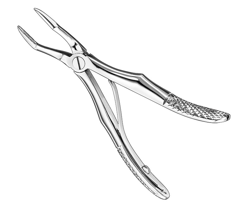 KLEIN, extracting forceps for children