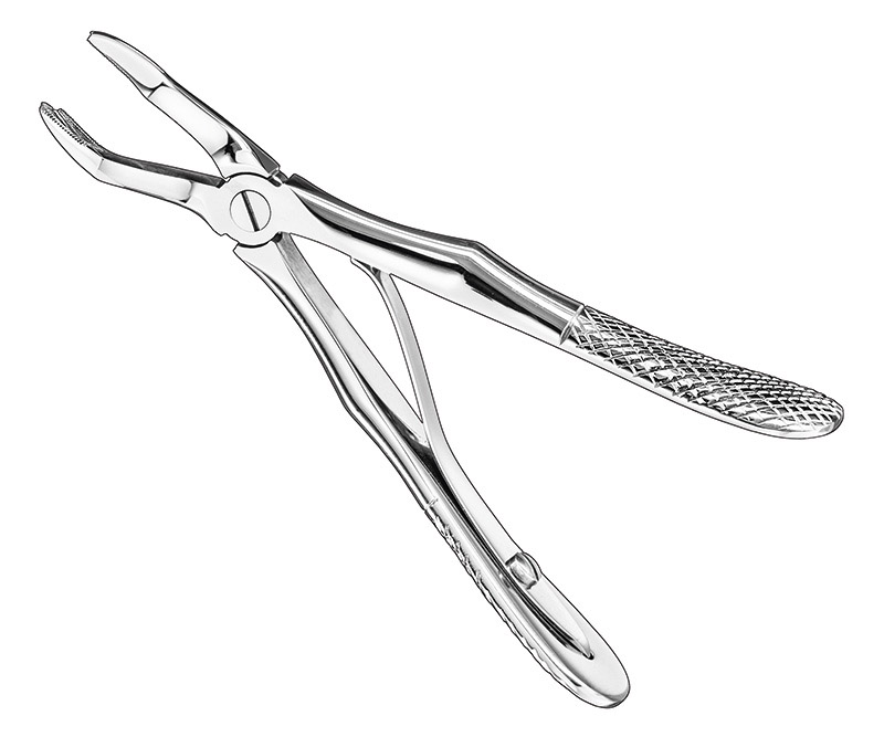 KLEIN, extracting forceps for children