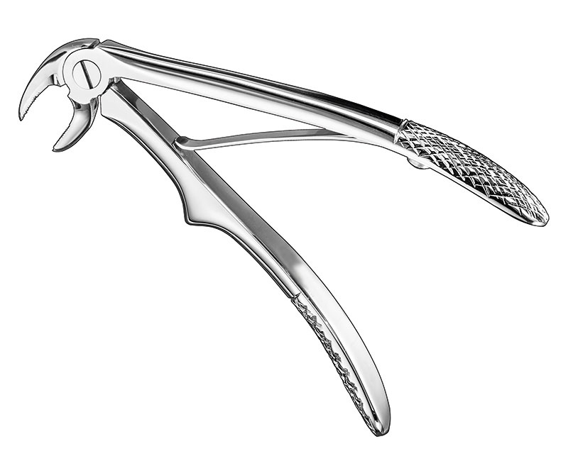 KLEIN, extracting forceps for children