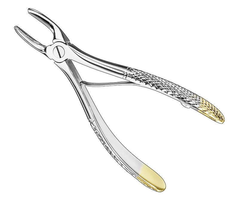 KLEIN, extracting forceps for children, diamond