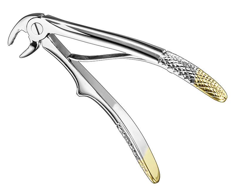 KLEIN, extracting forceps for children, diamond