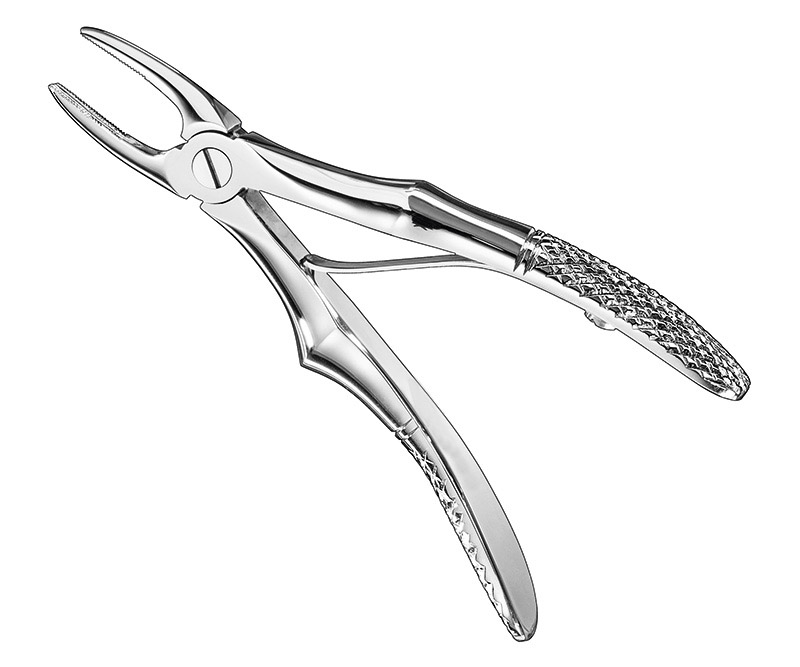 KLEIN, extracting forceps for children