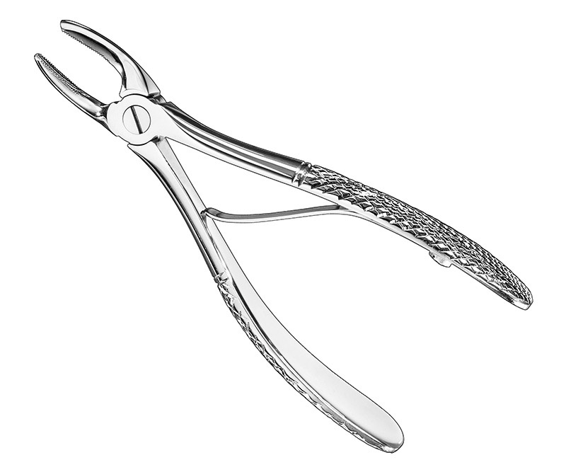 KLEIN, extracting forceps for children