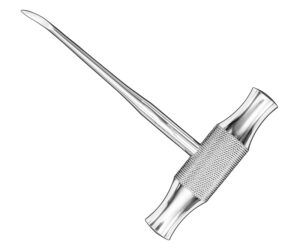WINTER, root elevator, size 1R, cross handle