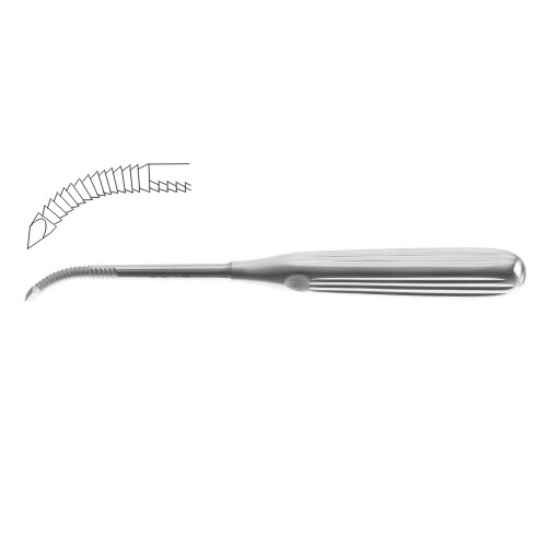 Wiener Nasal Rasp 18 cm - 7"