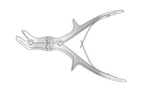 LEKSELL STILLE COMPOUND ACTION BONE RONGUER LEKSELL STILLE COMPOUND ACTION BONE RONGEUR 8MM BITE. 240MM LONG