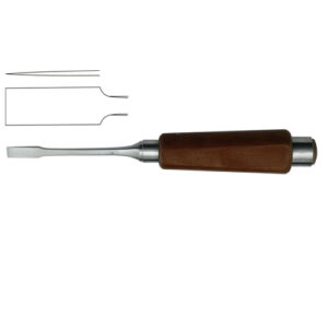 Obwegeser Split Osteotome 22 cm - 8 3/4" Blade Width 20 mm